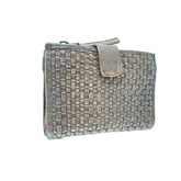 Braid Leather Wallet